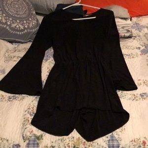 Black romper